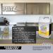 Flitz Stainless Steel Cleaner & Polish - Streak Free Shine for Appliances - 32 oz Best for Refrigerators Dishwashers Grills & More - Buy Online on GoSupps.com
