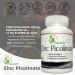 Zinc Picolinate 100mg Capsules - 6-Month Supply for Immune Support, Wound Healing & Acne - Naravis - Buy Online on GoSupps.com