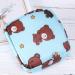 Gleavi Brown Bear Cosmetic Organizer Bag for Women - Makeup Storage & Coin Holder - Multi-Purpose Travel Pouch - Buy Online on GoSupps.com
