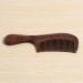 Bzwyonst 6X Unisex Sandalwood Comb Women Men Home Travel Wood Anti-Static Fine-Tooth Comb Wooden Handles Hair Comb - Buy Online on GoSupps.com
