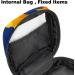 Storage Bags for Women's Bandages - Saxophone Pattern Large Menstrual Cup Cylinder Pocket Zip Closure - Multi-Colored Inserts for Tampons Panty Liners & More - Buy Online on GoSupps.com