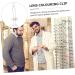 Anneome Lens Tinting Clip Glasses | Eyeglasses Shop Supplies | Lens Dyeing Stand | Sunglass Holder Rack - Buy Online on GoSupps.com