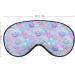 Watercolor Sea Shell Sleep Mask for Women - Adjustable Eye Shades with Elastic Strap for Comfortable Sleep - Buy Online on GoSupps.com