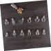 Zerodeko 10pcs Heart Jewelry Unique Wishing Bottle Vials Washing Bottle Wishing Bottle Diy Pendant Glass Wish Bottle Miniature Glass Color Bottle Pendants Bamboo Cork Glass Bottle - Buy Online on GoSupps.com