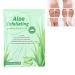Foot Peeling Mask - 5 Aloe Moisturizing Packs for Smooth Feet | International Shipping - Buy Online on GoSupps.com