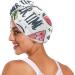 Watermelon Slice Hair Towel 2 Pack - Super Absorbent Quick Drying Hair Turbans for Women & Girls | Perfect Hair Drying Solution - Buy Online on GoSupps.com