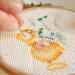 11pcs Cross Stitch Aida Cloth Fabric for Embroidery - DIY Handmade Art Craft - 5.9x5.9in - Buy Online on GoSupps.com
