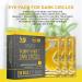 24K Gold Under Eye Mask (20 Pairs) - Collagen-infused for Puffy Eyes, Dark Circles, Wrinkles & Fine Lines - Buy Online on GoSupps.com