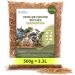 Dried Mealworms 500g 3250ml - Premium Quality Treat for Birds Hedgehogs Turtles Reptiles Fish Rodents - Buy Online on GoSupps.com