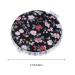 Lurrose Vintage Double Sided Compact Mirror - Portable Antique Round Cosmetic Mirror | 2 Pieces - Buy Online on GoSupps.com