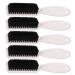 Premium Beard Care Brushes - Ergonomic Handle Nylon Bristles 5-Piece Set for Men - Multifunctional Grooming & Hair Cleaning - Buy Online on GoSupps.com