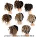 Hair Scrunchies Hair Bun Messy Bun Hair Slice Ponytail Hair Extensions with Elastic Rubber Band Synthetic Fluffy Bun Women Wig Hair Bun Women Hair Bun(Color:0017) - Buy Online on GoSupps.com