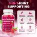 GRTGG Glucosamine Chondroitin Gummies with MSM & Elderberry Extra Strength 3000MG - Joint Support, Antioxidant Immune Support Supplement for Adults, Men & Women - 90 Raspberry Gummies - Buy Online on GoSupps.com