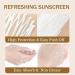 SPF 50 Face Moisturiser Sun Cream SPF 50 Sunscreen SPF 50 With Water & Sweat Resist Suncream Factor 50 For Face Face Sun Cream SPF 50 For UVA & UVB Protection Non Greasy Lightweight - Buy Online on GoSupps.com