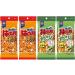 Kakinotane Japanese snacks rice sembei appetizer cookies chili spiciness and wasabi flavor Made in Japan