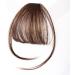 Bangs Hair Clip Synthetic Air Bangs Heat Resistant Hairpieces Hair Women Natural Short Bangs Hair Clips Curved Bangs for Daily Wear Hairpieces (Color : 33-01) - Buy Online on GoSupps.com