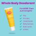 Lume Natural Deodorant - Aluminum and Baking Soda Free for Underarms & Private Parts - Hypoallergenic, Safe for Sensitive Skin - 3oz Tube 2-Pack (Coconut Crush) - Buy Online on GoSupps.com