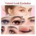 VOVCIG Reusable Self-Adhesive Eyelashes - No Glue Needed Waterproof & Natural Look - Perfect Valentine Gift (2 Pairs - Buy Online on GoSupps.com