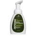 Defense Liquid Foaming Face & Hand Soap  Peppermint 7.5 Fl Oz with Tea Tree  Eucaluptus  Jojoba  Aloe Vera  Olive & Coconut Oils