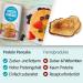 Body Attack Protein Pancake Mix - Buttermilk 300g | High Protein Low Sugar & Fat | Fluffy Pancakes in 5 Minutes - 12 Servings - Buy Online on GoSupps.com