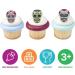 Day of the Dead Cupcake Rings 24Pcs Sugar Skull Cupcake Toppers Decoration for Kids Dia De Los Muertos Halloween Birthday Party Favors Supplies - Buy Online on GoSupps.com