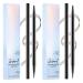 Iouyjiu Eyebrow Filler Pen Double Ended Microfilling Pencil Long Lasting Smudge Proof Natural Looking Precise Application Waterproof Brow Definer for Daily Wear 1ml