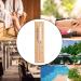 Sauna Hourglass - 15 Minute Sand Timer for Sauna Rooms & Offices | Wooden Timer with 5 & 10 Minute Scale - Buy Online on GoSupps.com