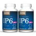 Jarrow Formulas IP6 Inositol Hexaphosphate 500mg 120 Caps 2Pk
