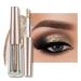 Anglicolor Eyeshadow Glitter Eyeshadow Shimmer Eye Shadow Liquid Eyeshadow Glitter Liquid Eye Shadow Sparkling Eye Makeup Tool Best Gift For Women Girls (10#Coffee)
