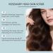 Gommage capillaire au romarin exfoliant pour un nettoyage et une nutrition en profondeur purifiant r gulateur de s bum apaisant et favorisant la pousse de cheveux sains. (1pcs) - Buy Online on GoSupps.com