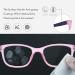ZENOTTIC Kids Blue Light Blocking Glasses - Anti Glare Lens, Lightweight Frame - For Boys and Girls (Pink) - Buy Online on GoSupps.com