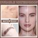 Buy Eyebrow Stamp Stencil Kit - Waterproof Brow Powder 12 Reusable Cards & Brushes | Perfect for Women | Natural Brown #2 - Buy Online on GoSupps.com