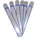 Dawafit 6 Pieces Stainless Steel Nail File Double-Sided Diamond Nail File Metal Nail File Manicure File for Family and Travel - Buy Online on GoSupps.com