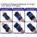 REVIX Wrist Ice Pack Wraps - 2-Piece Set for Carpal Tunnel Relief and Hand Injuries - Reusable Gel Packs for Rheumatoid, Tendinitis, and Swelling - Navy - Buy Online on GoSupps.com