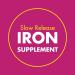 Slow Fe 45mg Iron Supplement - High Potency Easy to Swallow Tablets | 30 Count (Pack of 1) - Buy Online on GoSupps.com