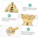 Healeved 1pc Middle Eastern Perfume Bottle Multipurpose Empty Bottle Perfume Sub Bottle Liquid Holder Convenient Sample Bottle Vintage Perfume Bottle Glass Perfume Bottle Liquid Bottle - Buy Online on GoSupps.com