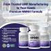 USMIRALAB Pure NMNH Supplement Capsules: More Effective Than Nicotinamide Riboside | Boost Cellular Vitality Anti-Aging & Energy | Vegan Non-GMO | 120 Capsules (60 Servings) - Buy Online on GoSupps.com
