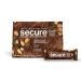 Andrew Lessman Secure Complete Meal Replacement Bars - Chocolate Brownie Almond Crunch - 12 Bar 