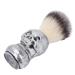 Buy Men s Skeleton Shaped Beard Shaving Brush - Silver Skull Grooming Tool for Perfect Grooming - Buy Online on GoSupps.com