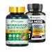 Kavguine Wormwood & Sea Moss All-in-1 Capsules Provide Energy Supports Cut Health & Digestive Balance for Man & Women