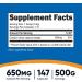 Nutricost Calcium Citrate Powder 500g - Pure & Gluten-Free Formula - Buy Online on GoSupps.com
