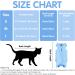 Yoolhamy Katzenbody - After Op Recovery Suit for Cats | Professional Post-Surgery Wear | E-Collar Alternative for Abdominal Wounds - Blue S - Buy Online on GoSupps.com