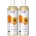 NOW Solutions Apricot Kernel Oil Hair Moisturizer Rejuvenating Skin Oil Softens Fine Lines 16-Ounce (Pack of 2)