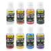 Metallic Food Colour Paint of E-Kongton: 8 Colour Edible Paint Metallic for Airbrush Cake Decoration Pastries Macarons Cookies Candy Chocolate & DIY (0.53oz Each Bottles)