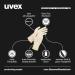 Uvex Cotton Gloves (5 Pairs) - Breathable & Elastic Cosmetic & Assembly Shoe Size 08/M Sensitive Undercoat & Coin Glove - Buy Online on GoSupps.com