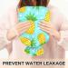 Buy Pineapple Hot Water Bottle with Cover - 2L Hand & Foot Warmer for Pain Relief - International Shipping - Buy Online on GoSupps.com