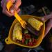 UCO 4-Piece Camping Mess Kit with Bowl, Plate, and 3-in-1 Spork Utensil Set - Venture Essentials - Buy Online on GoSupps.com