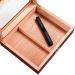 Handmade Cigar Humidor Cedar Cigar Desktop Box with Humidifier and Hygrometer Decorative Box - Buy Online on GoSupps.com