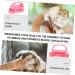 Iwowhero 2 Piece Hairbrush Set - ABS Scalp Washer & Massage Brush - Pink Shampoo Scalp Cleaner Device for Adults - 10.5x7x5.5cm - Buy Online on GoSupps.com