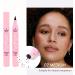 Stylo De Tache De Rousseur Freckle Makeup Crayon Tache De Rousseur Longue Dur e Dot Spot Pen Imperm able Stylo De Maquillage De Fausses Taches Soft Long-lasting Pen Pour Femme 02 - Buy Online on GoSupps.com